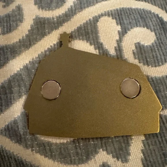 Starbucks Gold Architectural Pin - Picture 2 of 4